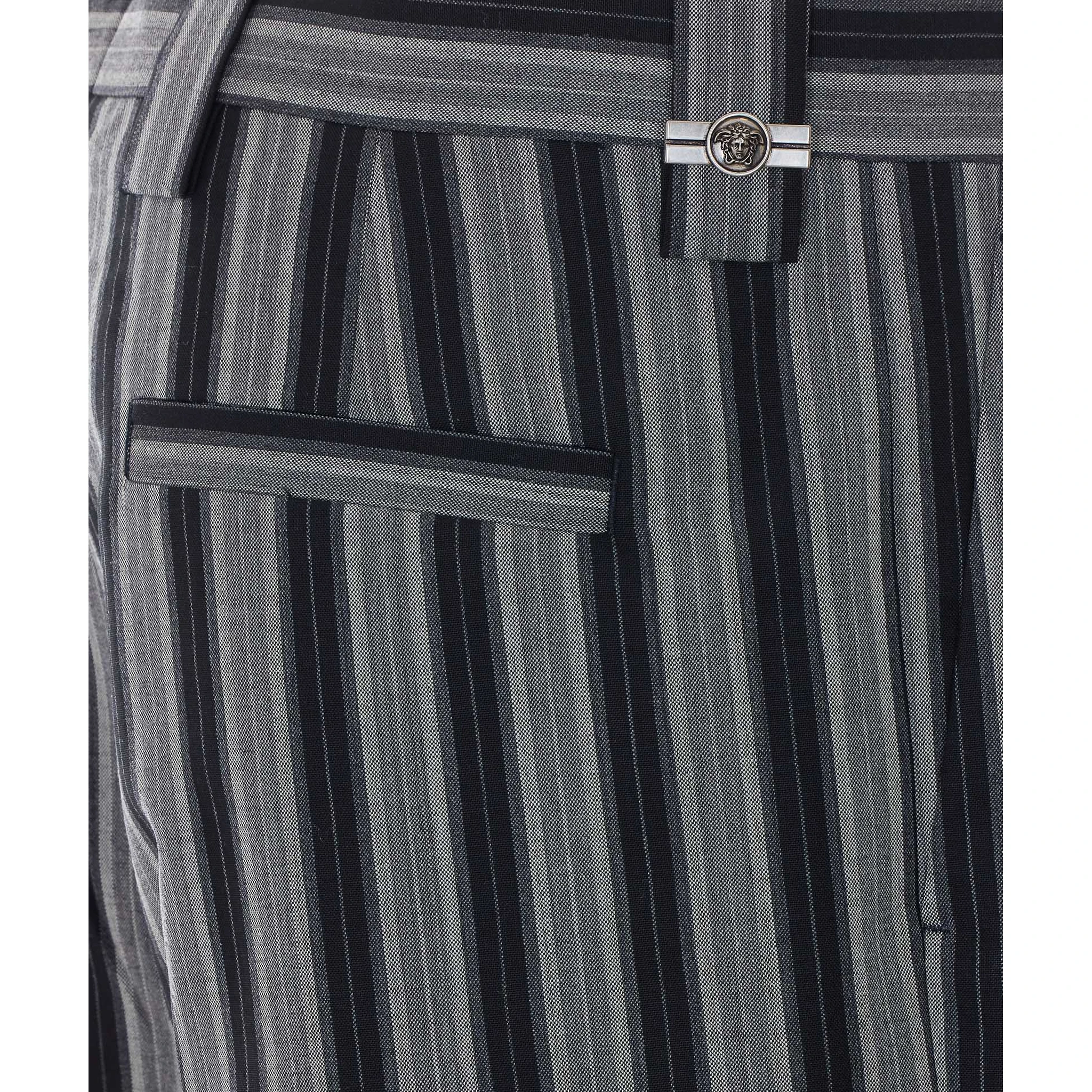 Versace Trousers Grey