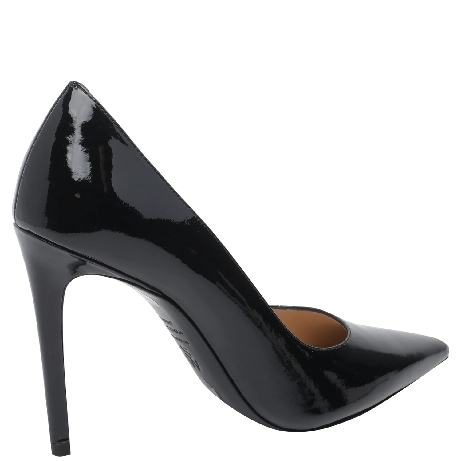 Stuart Weitzman With Heel Black