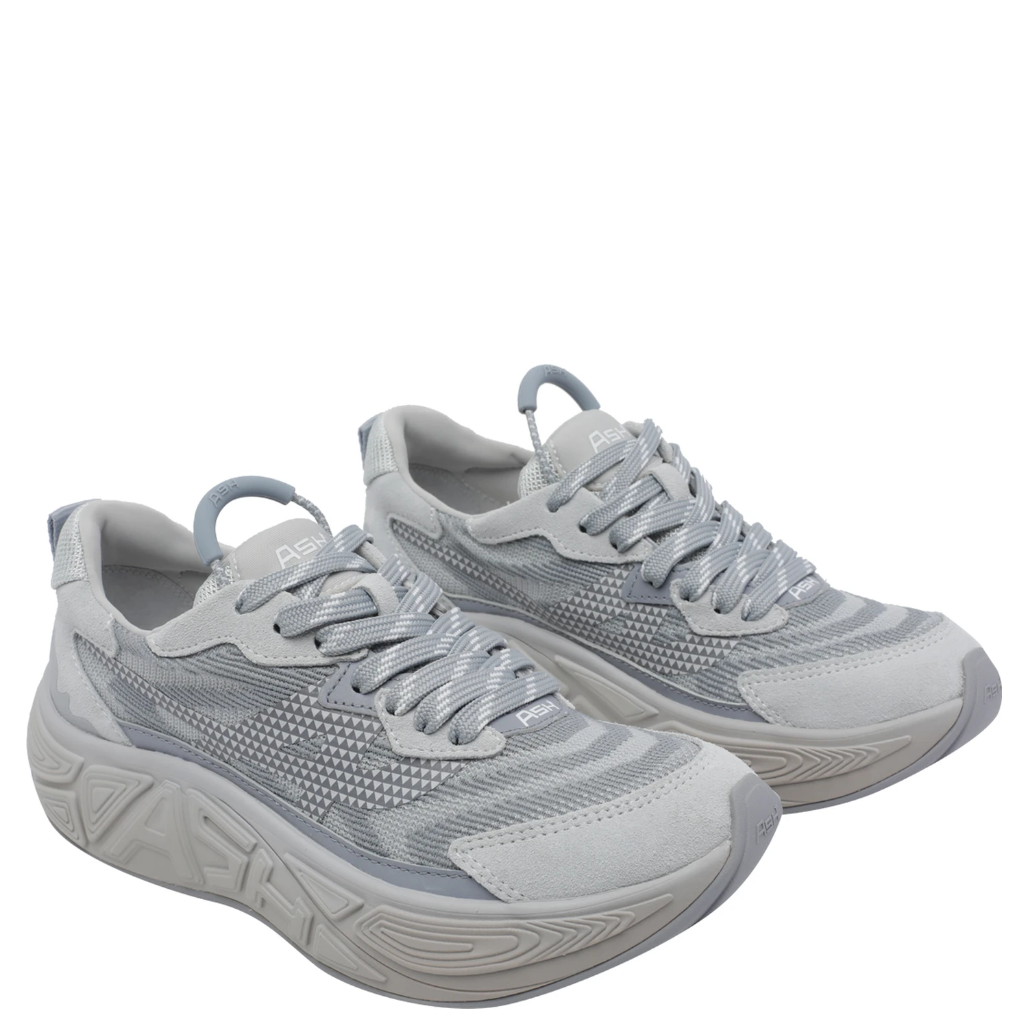 ASH Sneakers Silver