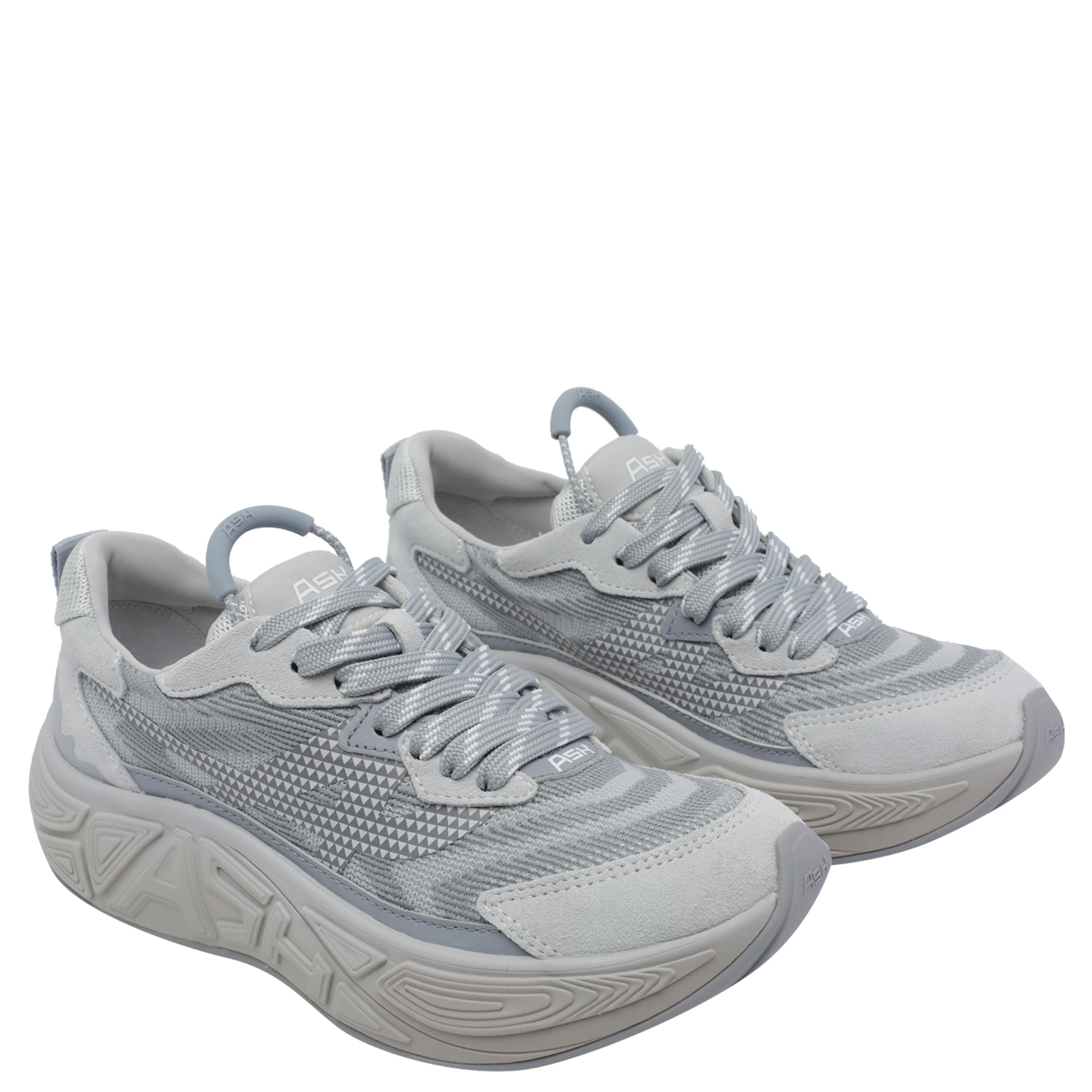 ASH Sneakers Silver