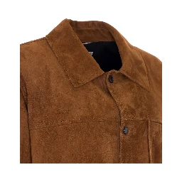 Saint Laurent  Jackets Brown