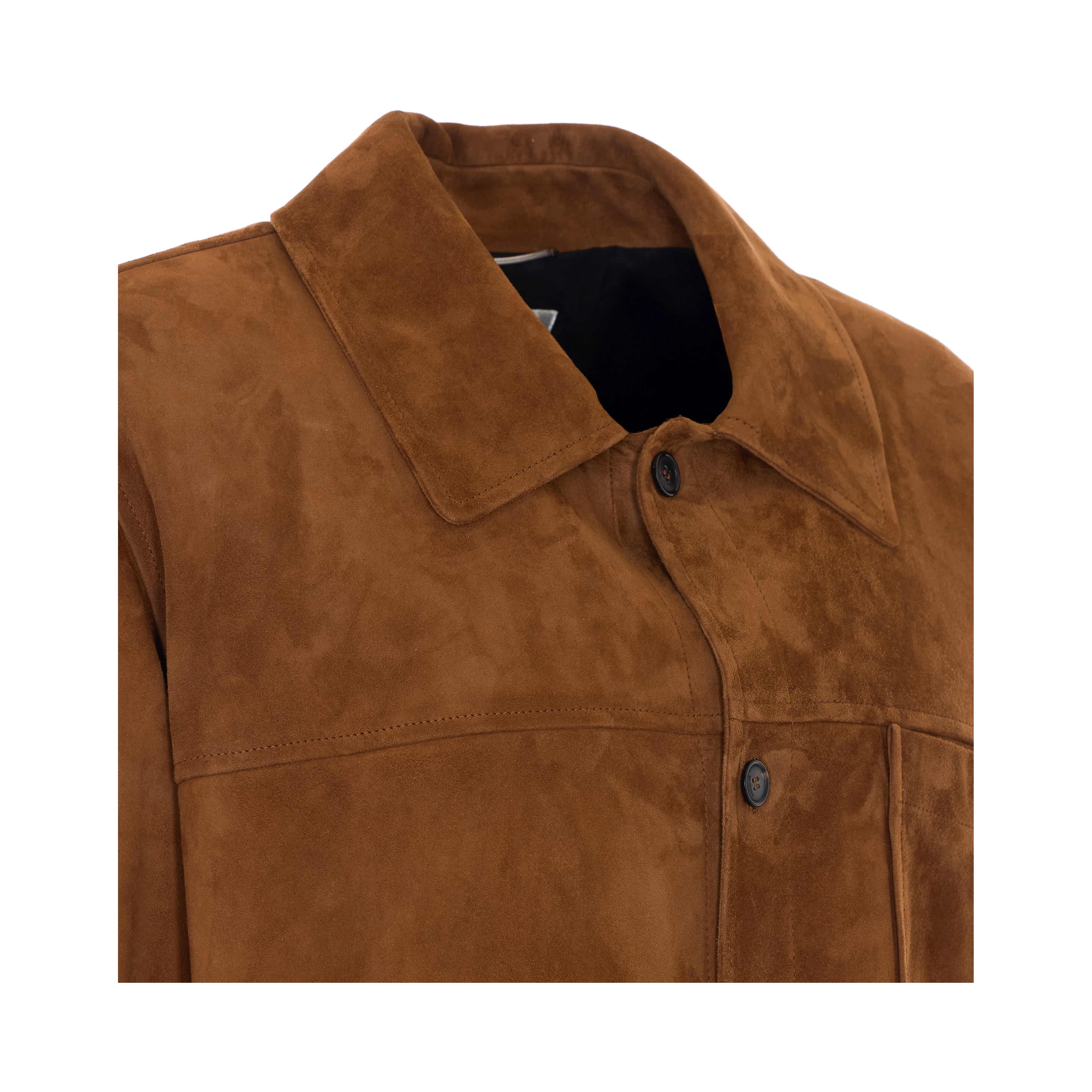 Saint Laurent Jackets Brown