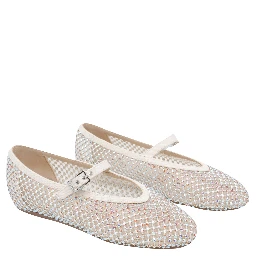 Le Silla Flat shoes White