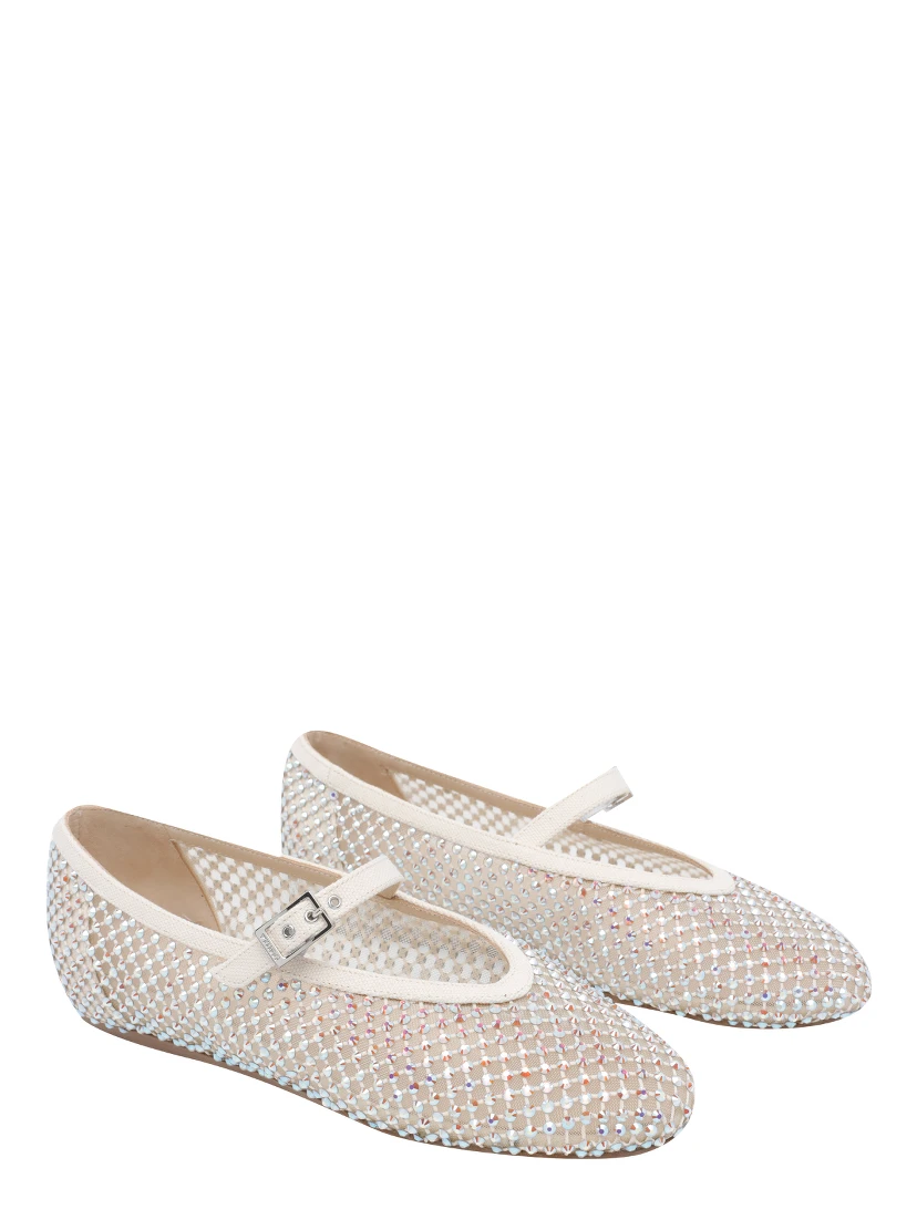 Le Silla Flat shoes White