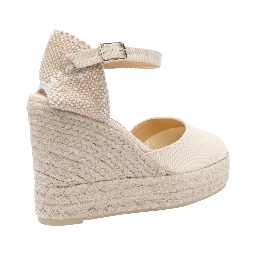 Castaner Sandals White