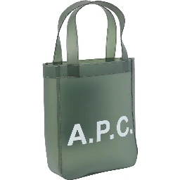 A.P.C. Bags.. Green
