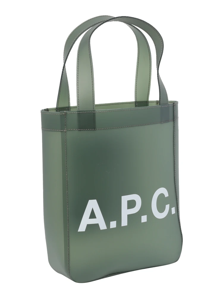 A.P.C. Bags.. Green alternative