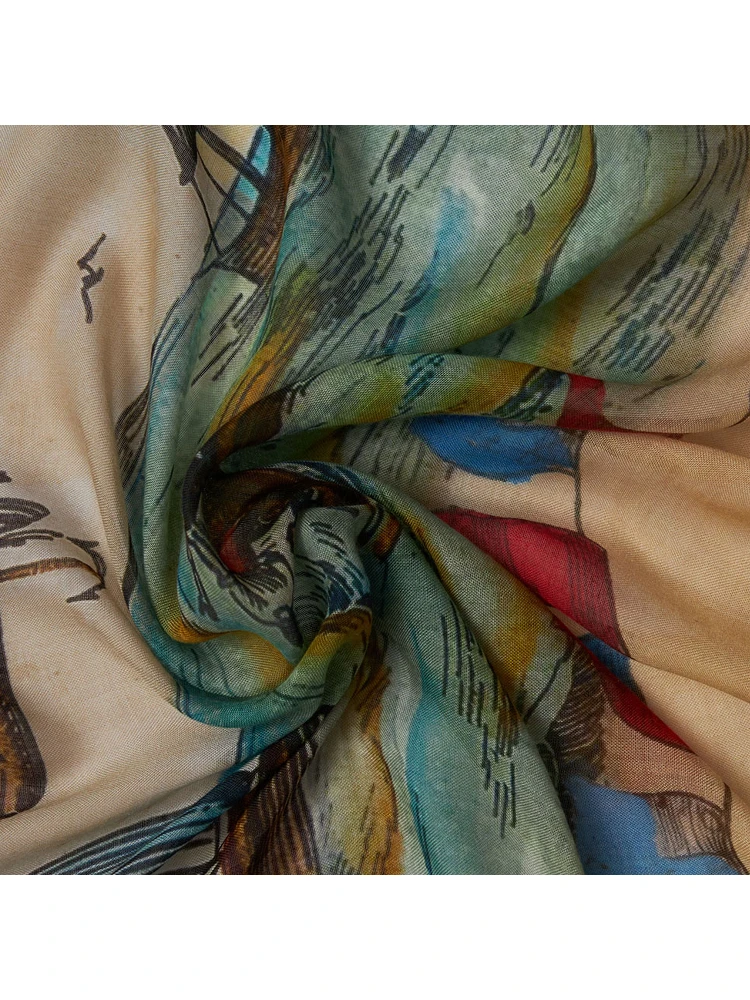 Faliero Sarti Scarfs Beige alternative