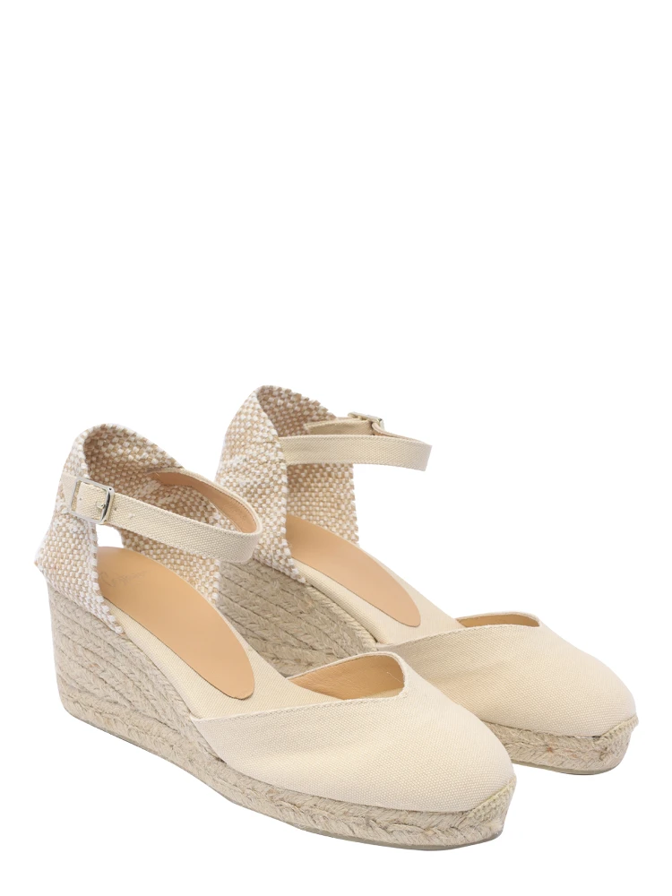 Castaner Sandals White alternative
