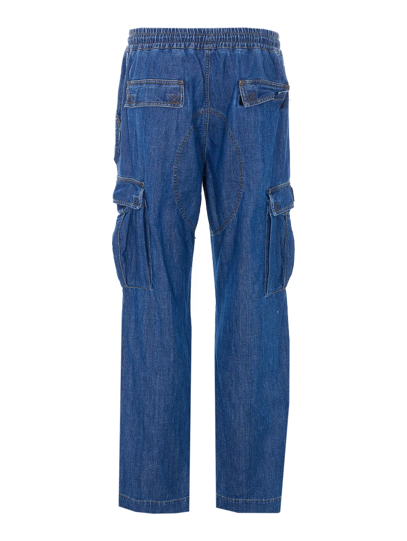 Dolce & Gabbana Trousers Blue