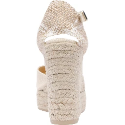 Castaner Sandals White