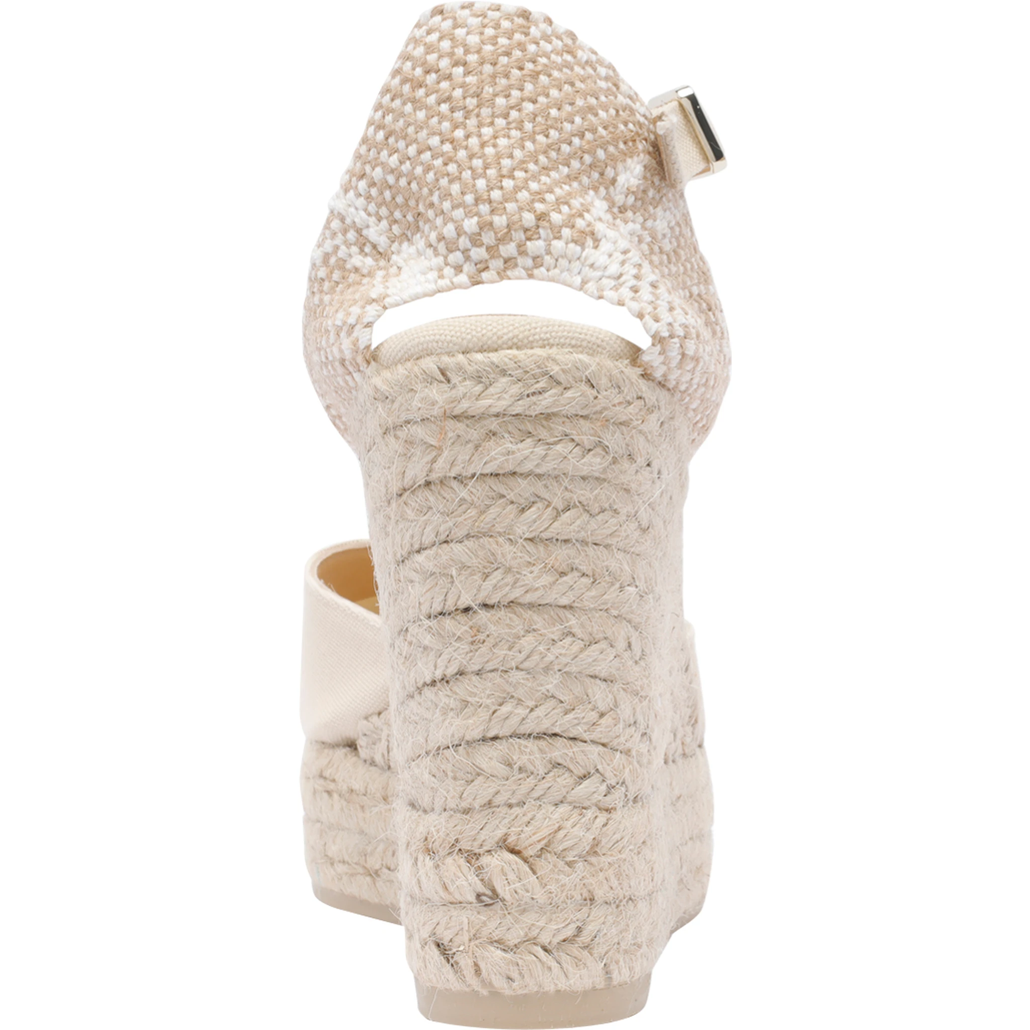 Castaner Sandals White