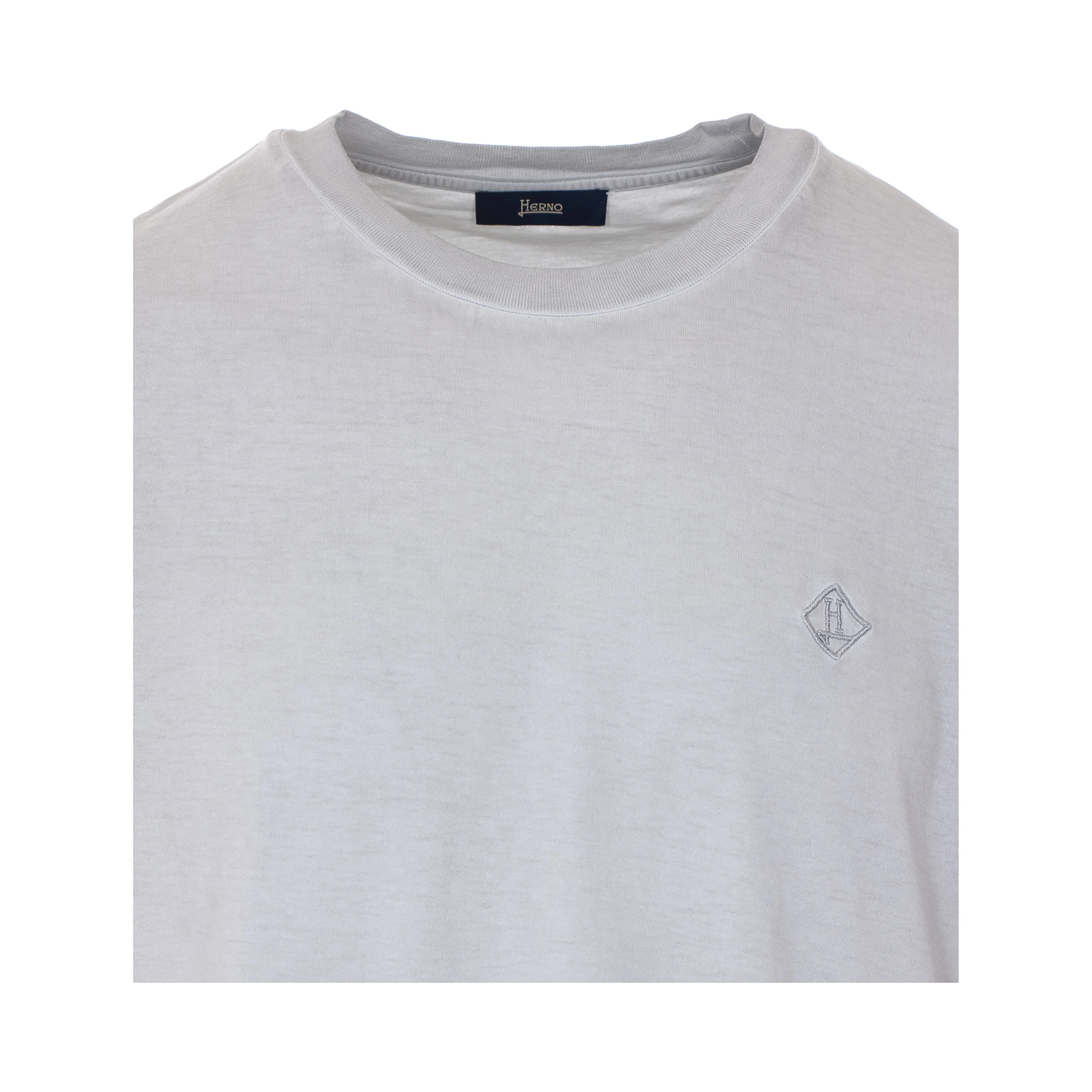 Herno T-shirts and Polos Grey