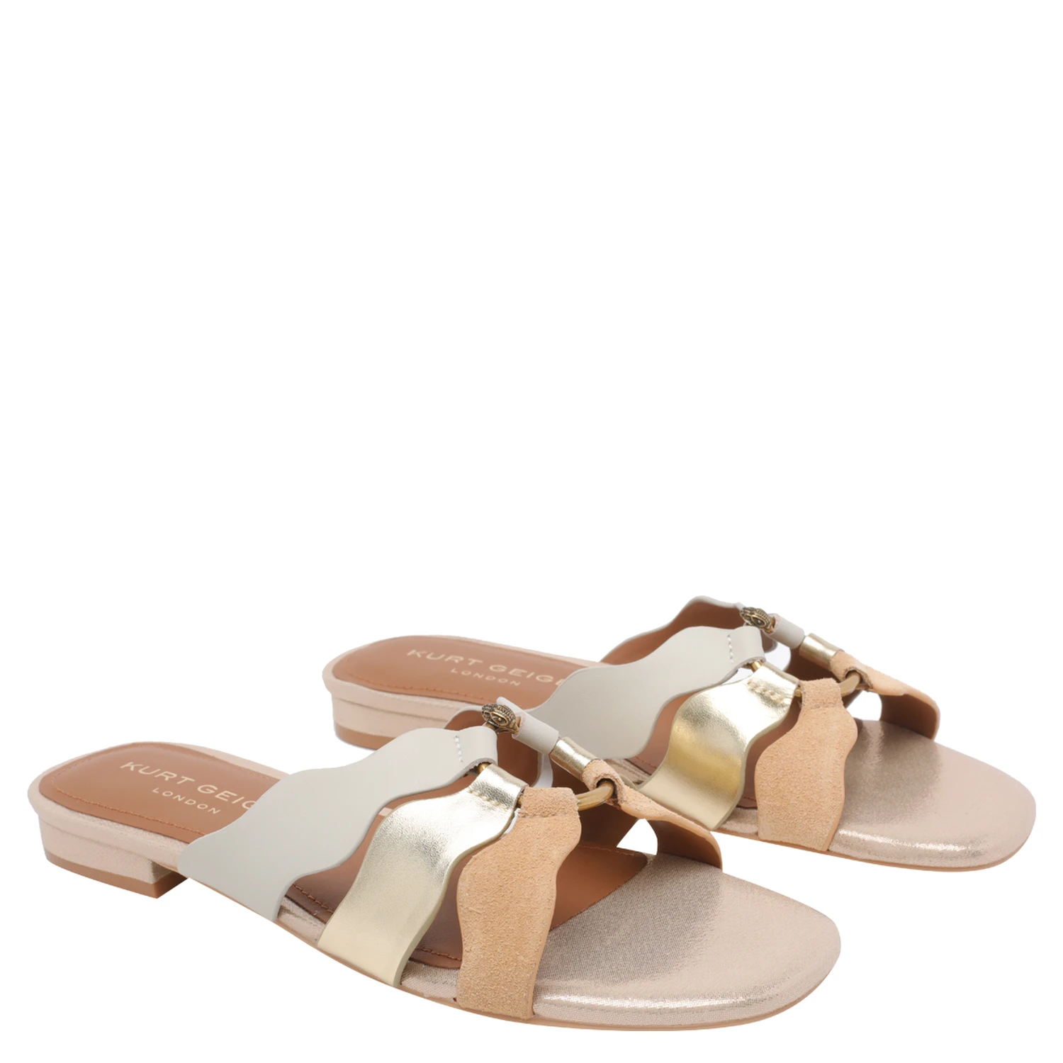 Kurt Geiger Sandals Golden