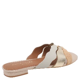 Kurt Geiger Sandals Golden