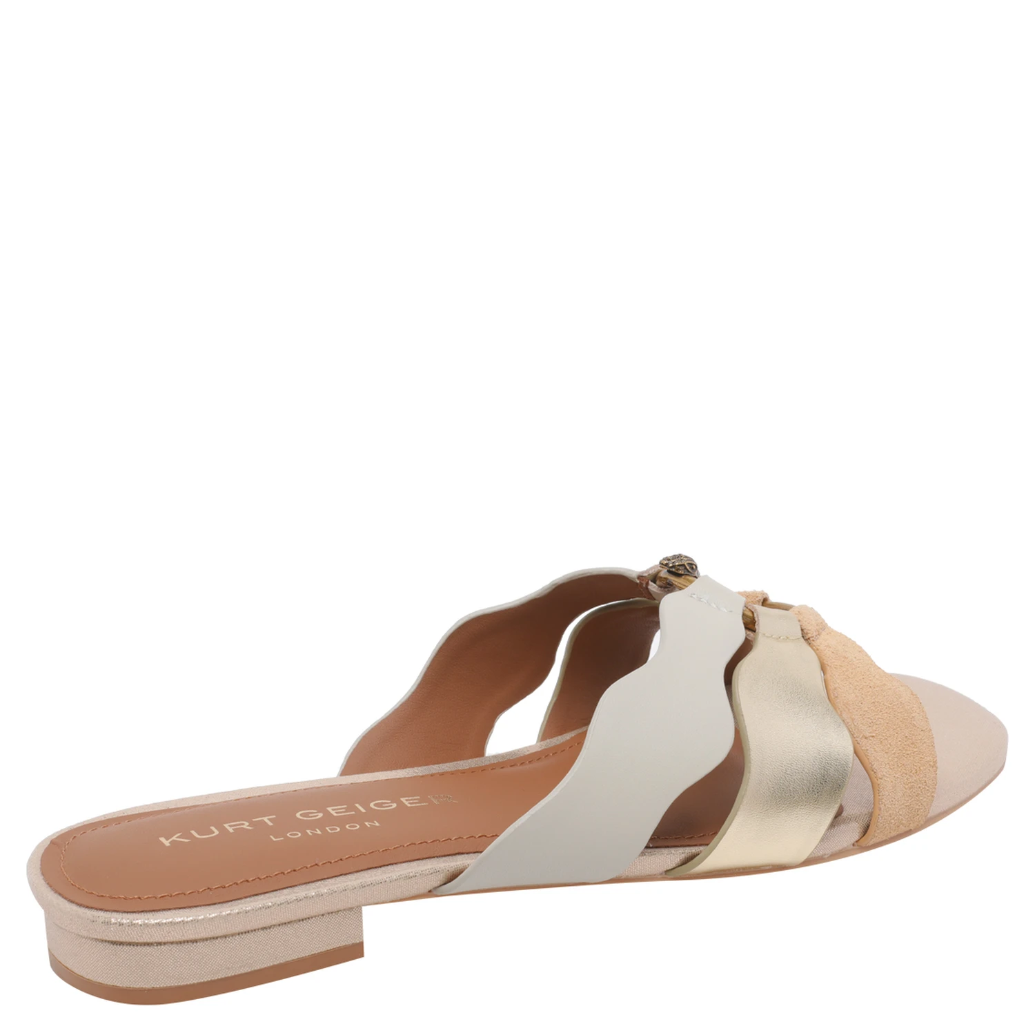 Kurt Geiger Sandals Golden