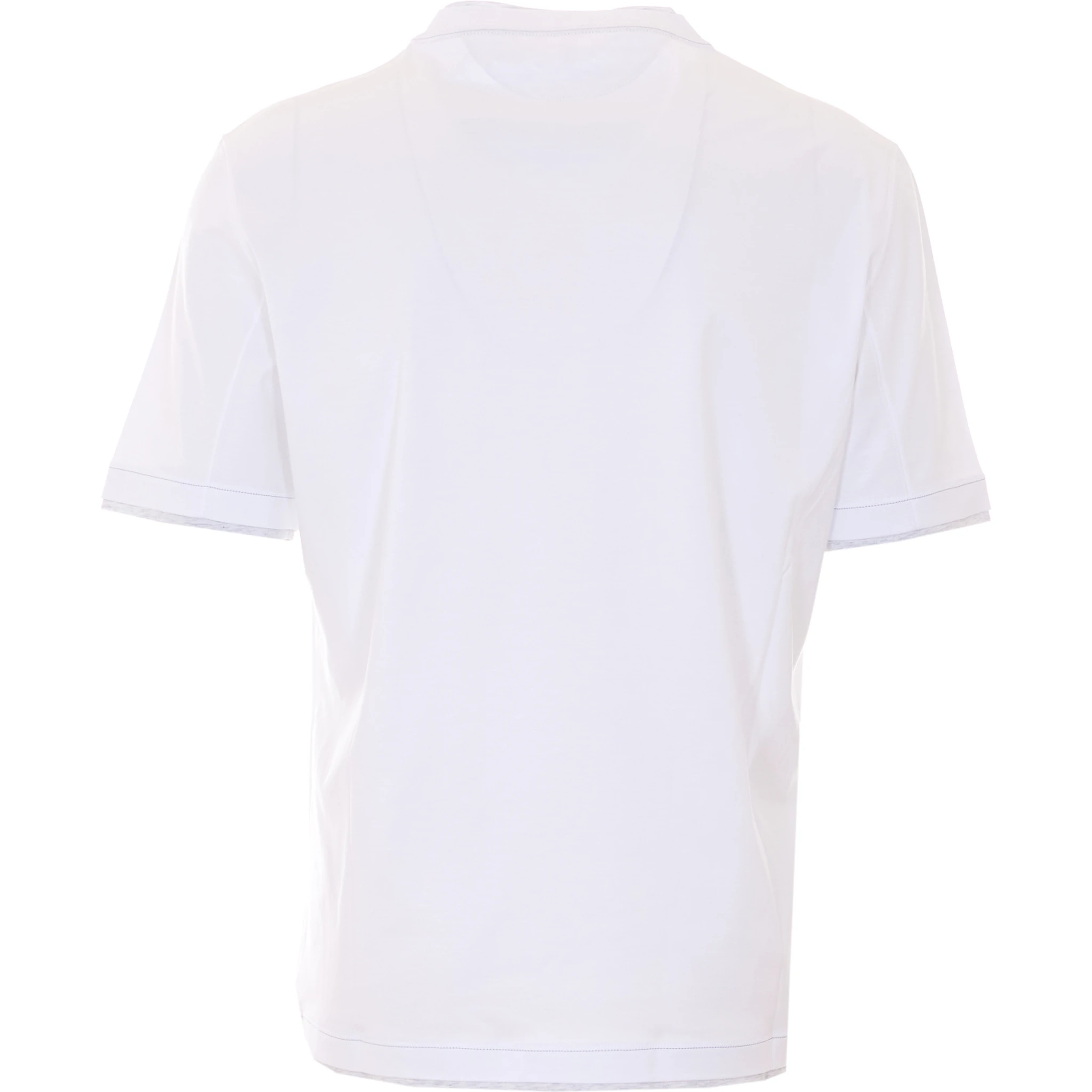 Brunello Cucinelli T-shirts and Polos White