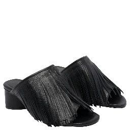 Vic Matie Sandals Black