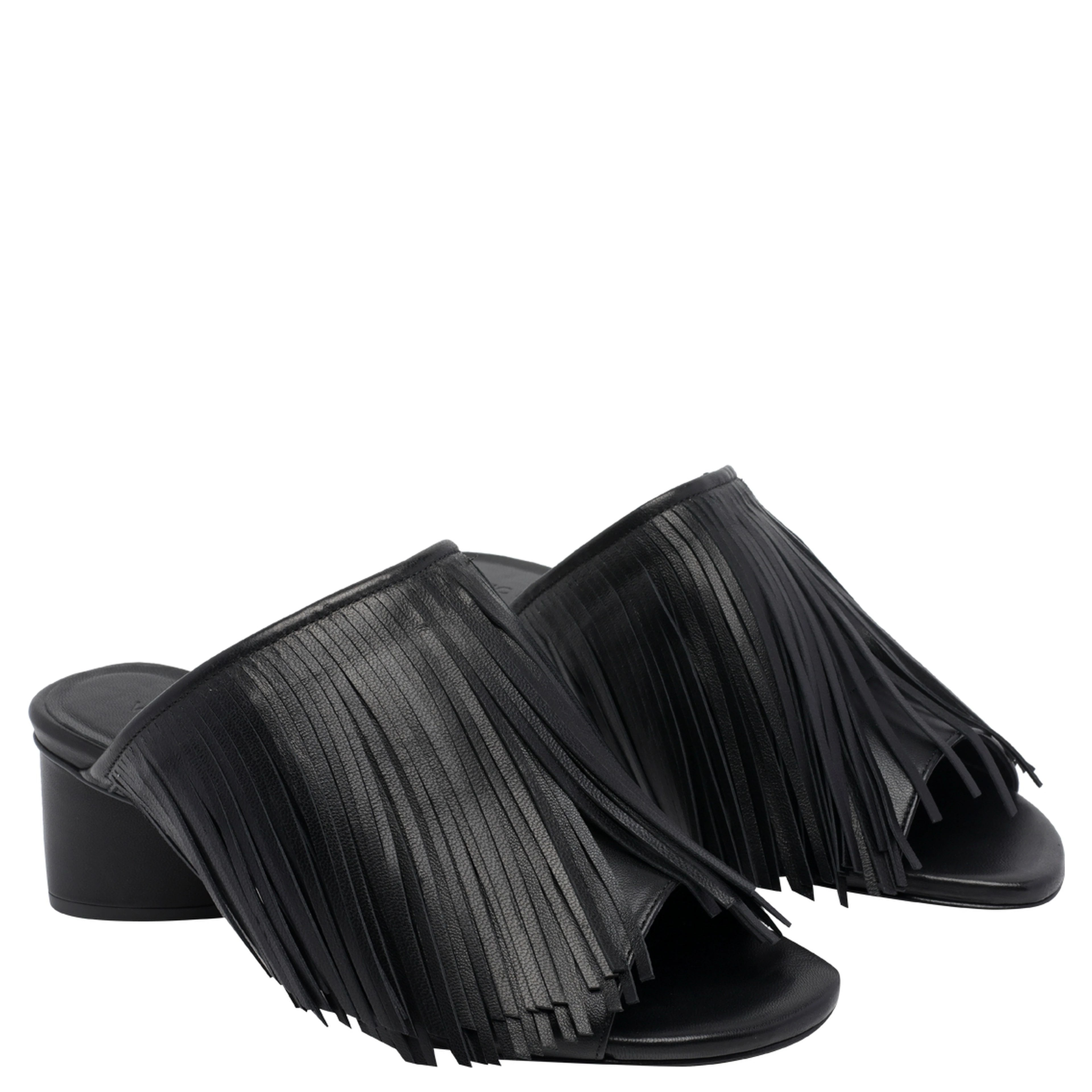 Vic Matie Sandals Black