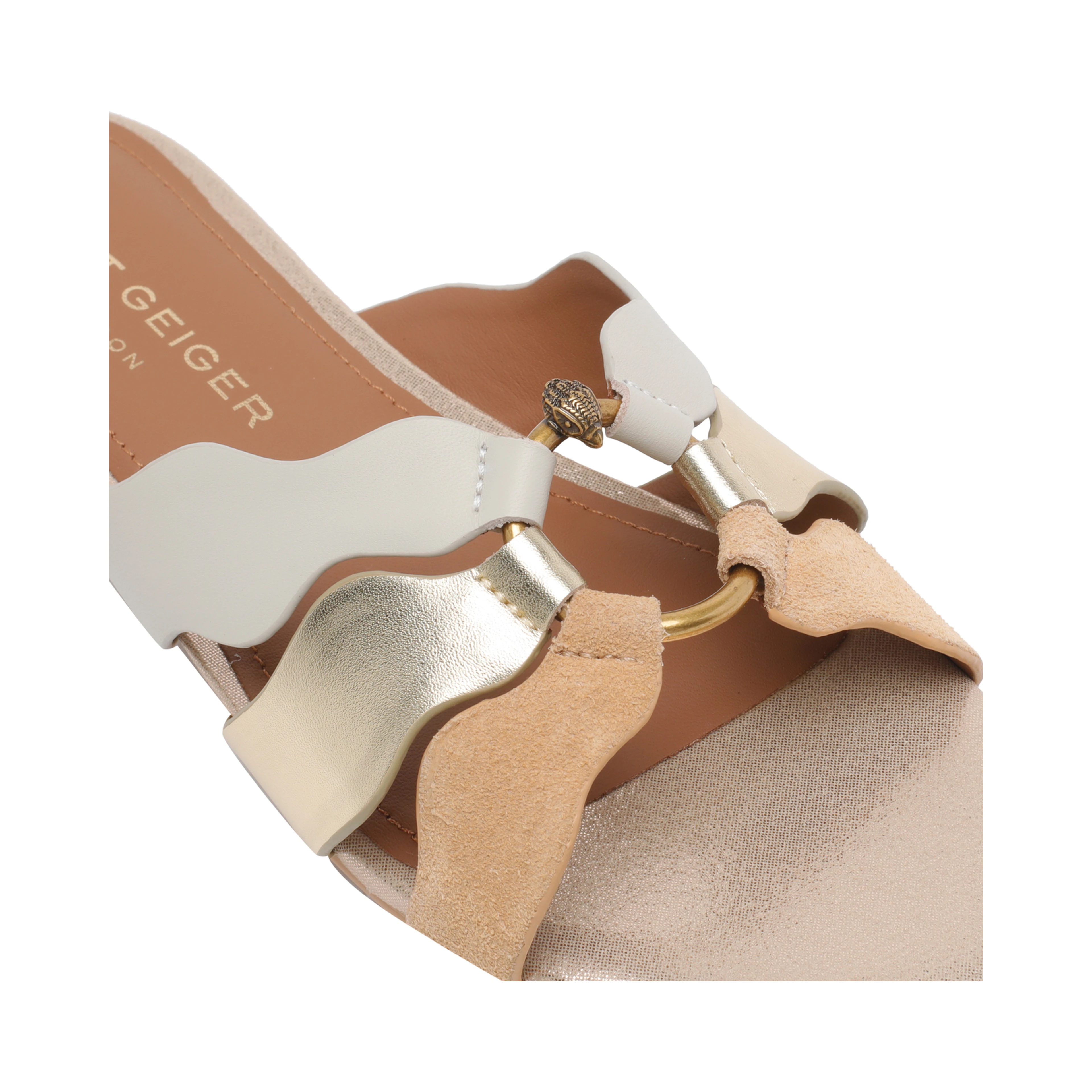 Kurt Geiger Sandals Golden