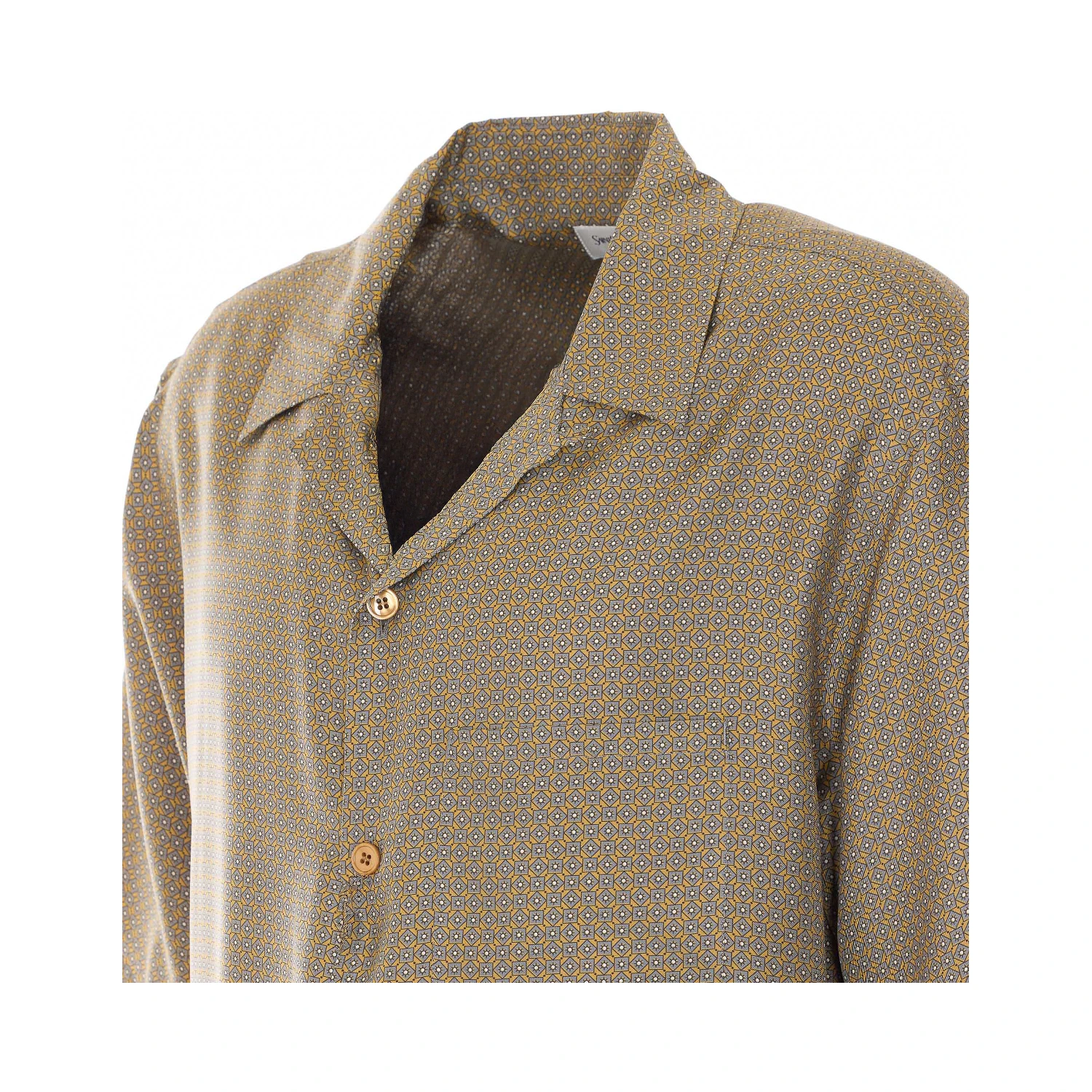 Saint Laurent  Shirts Green