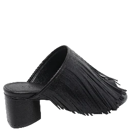Vic Matie Sandals Black
