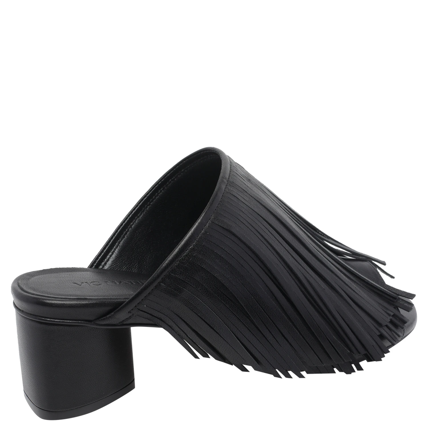 Vic Matie Sandals Black