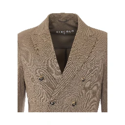 Circolo 1901 Jackets Beige
