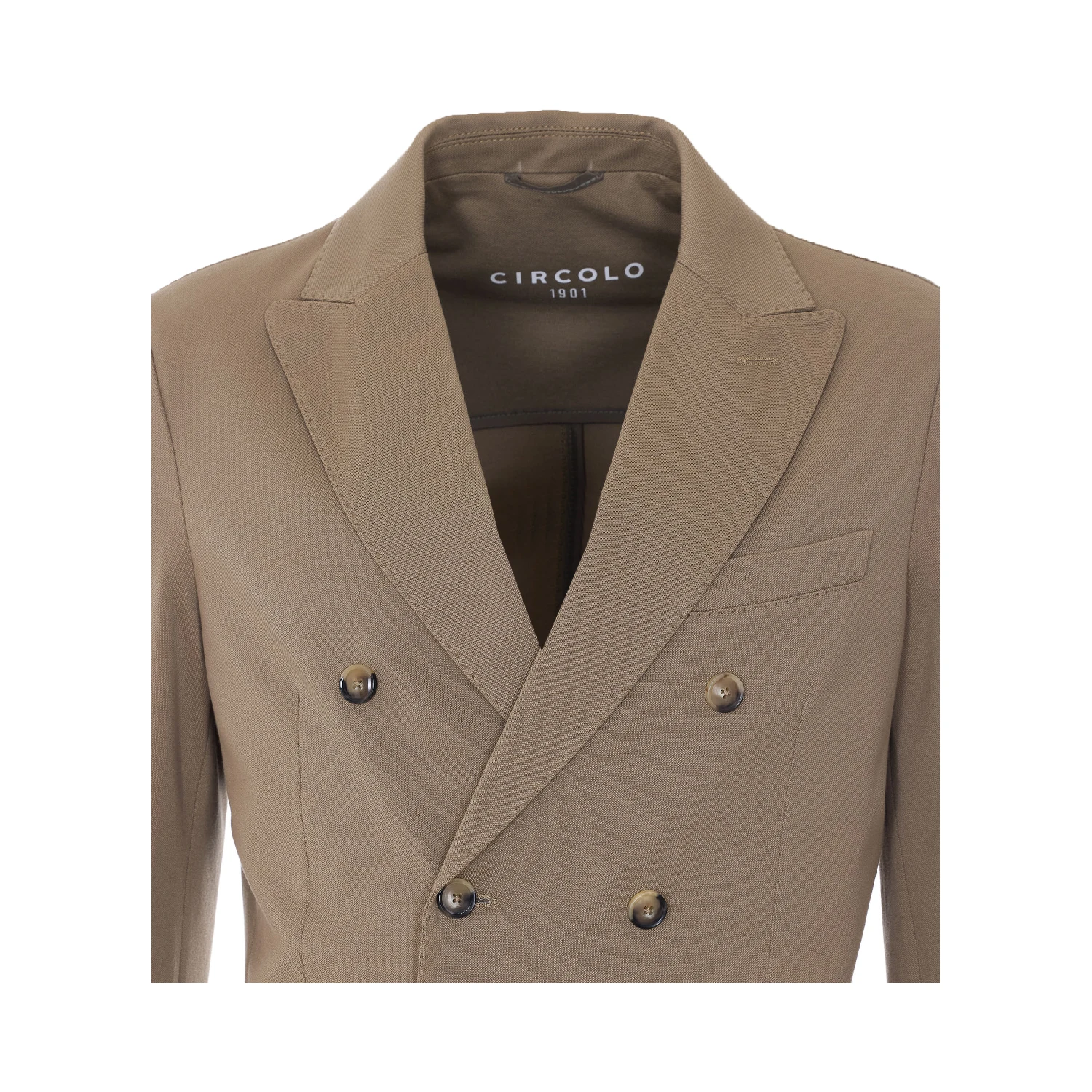 Circolo 1901 Jackets Beige