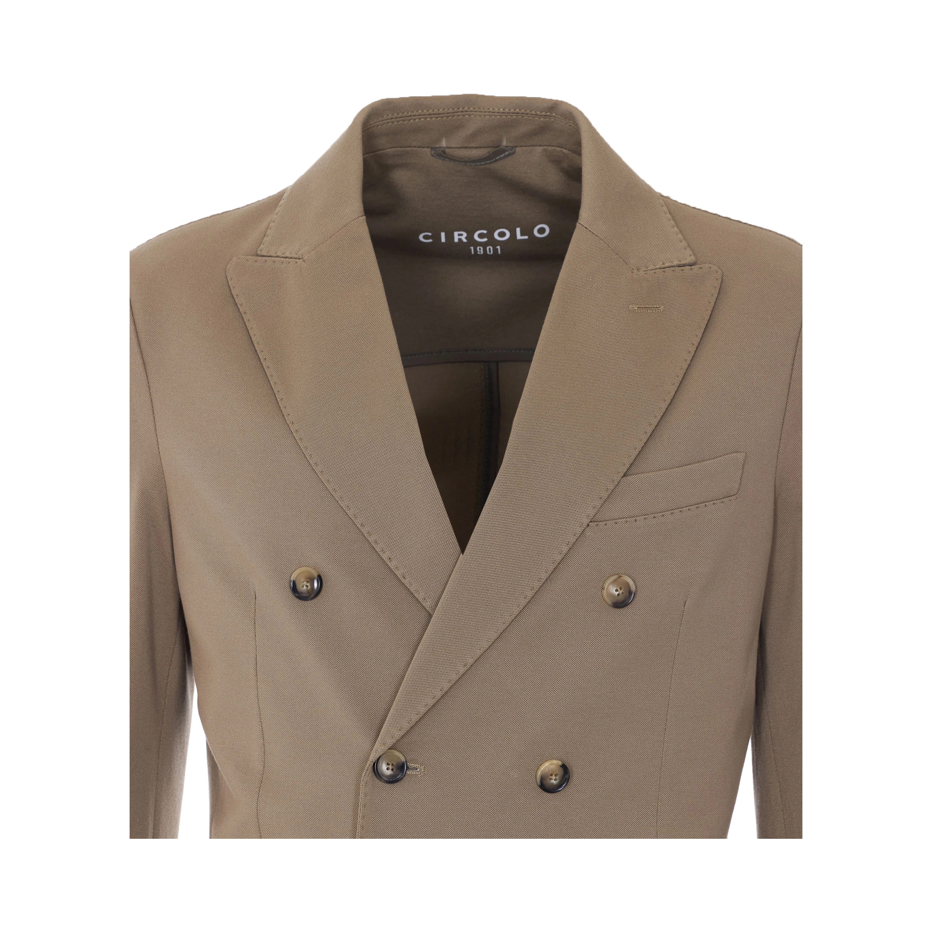 Circolo 1901 Jackets Beige