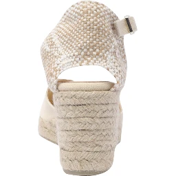 Castaner Sandals White