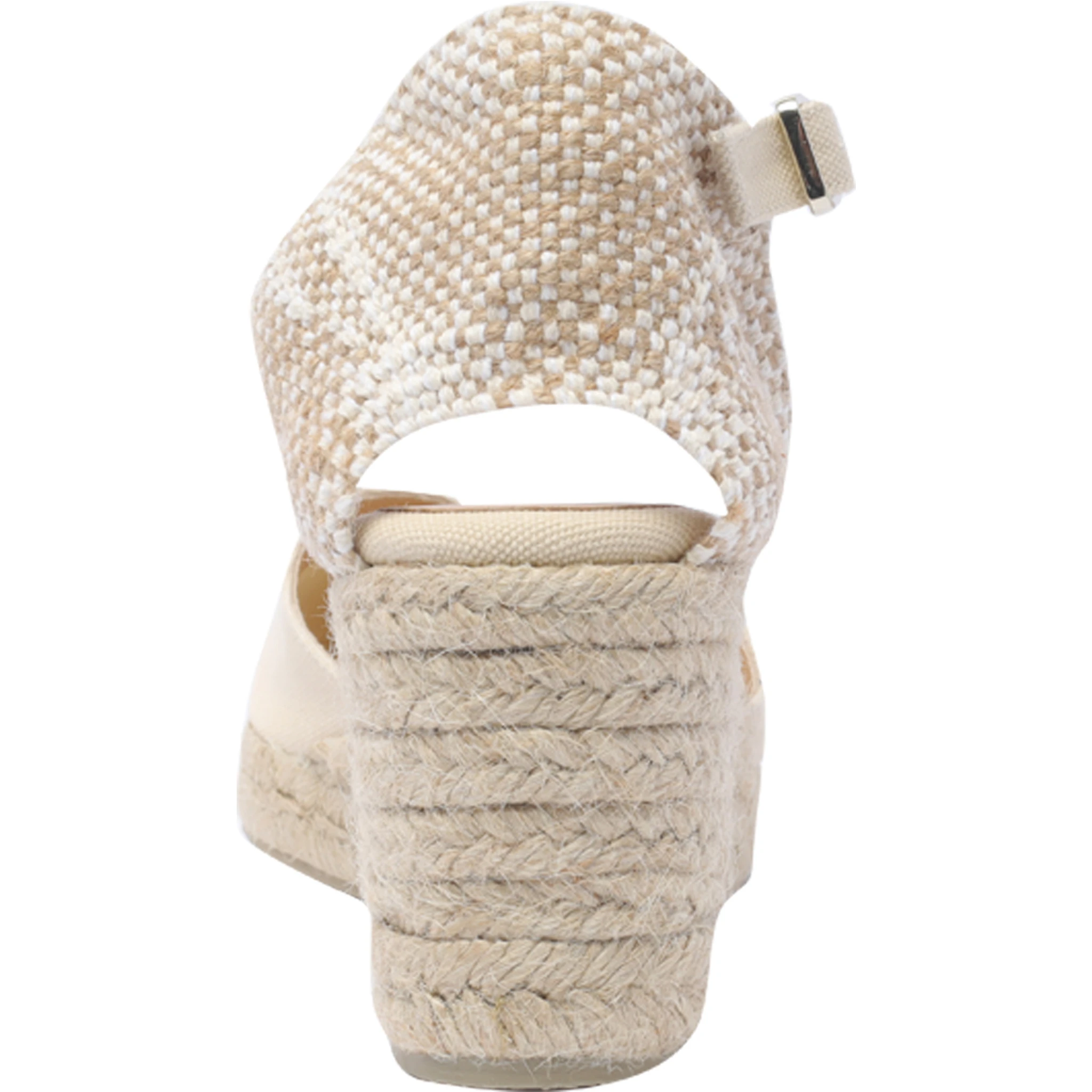 Castaner Sandals White