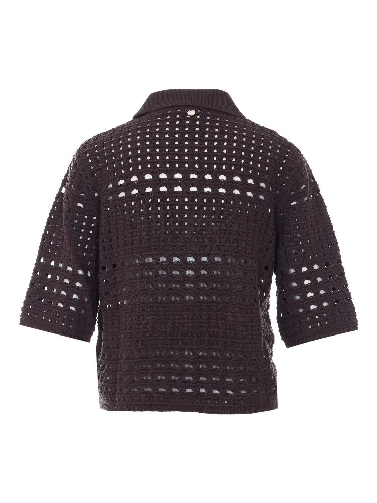 Liu Jo Sweaters Brown alternative