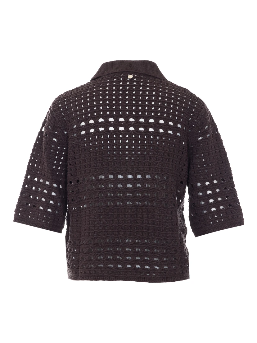 Liu Jo Sweaters Brown