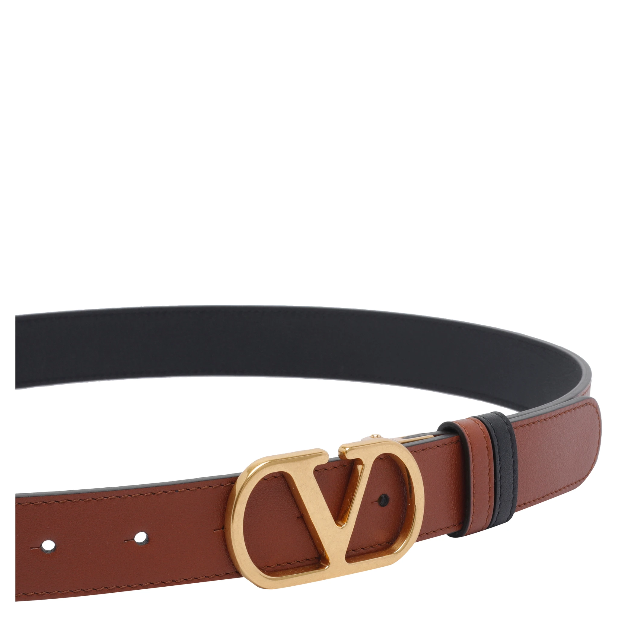 Valentino Garavani Belts Brown