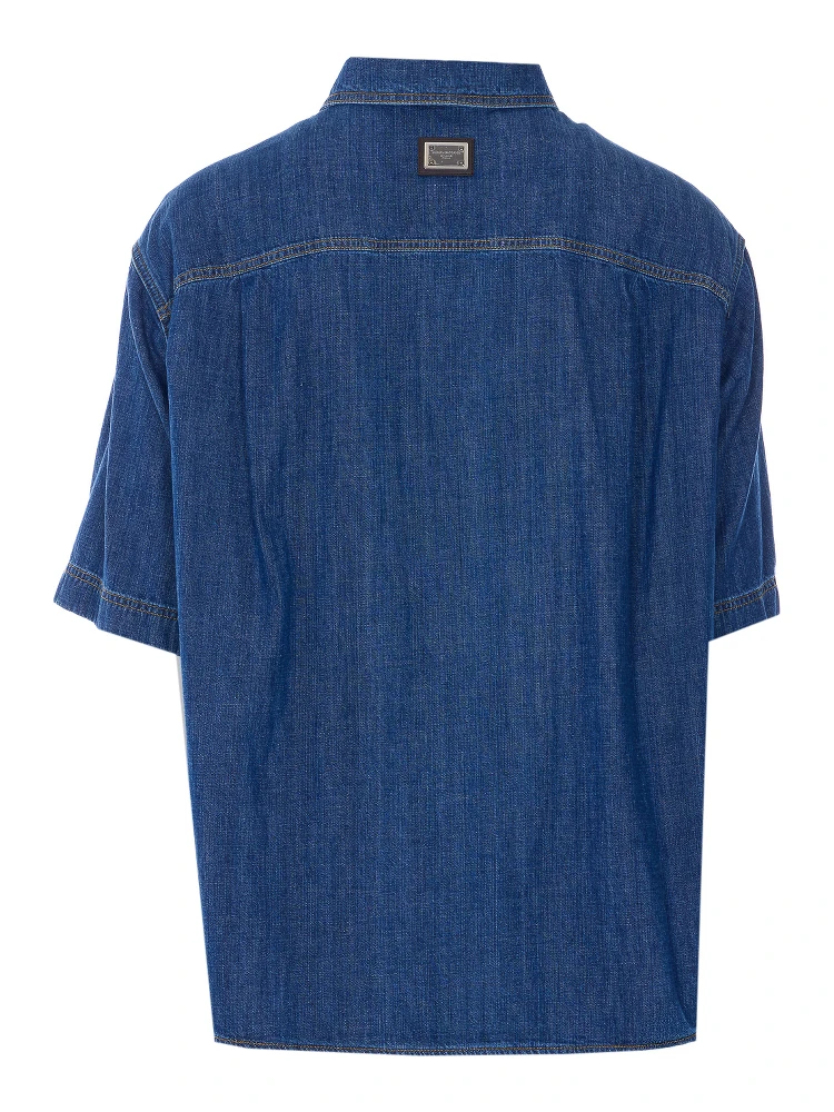 Dolce & Gabbana Shirts Blue alternative