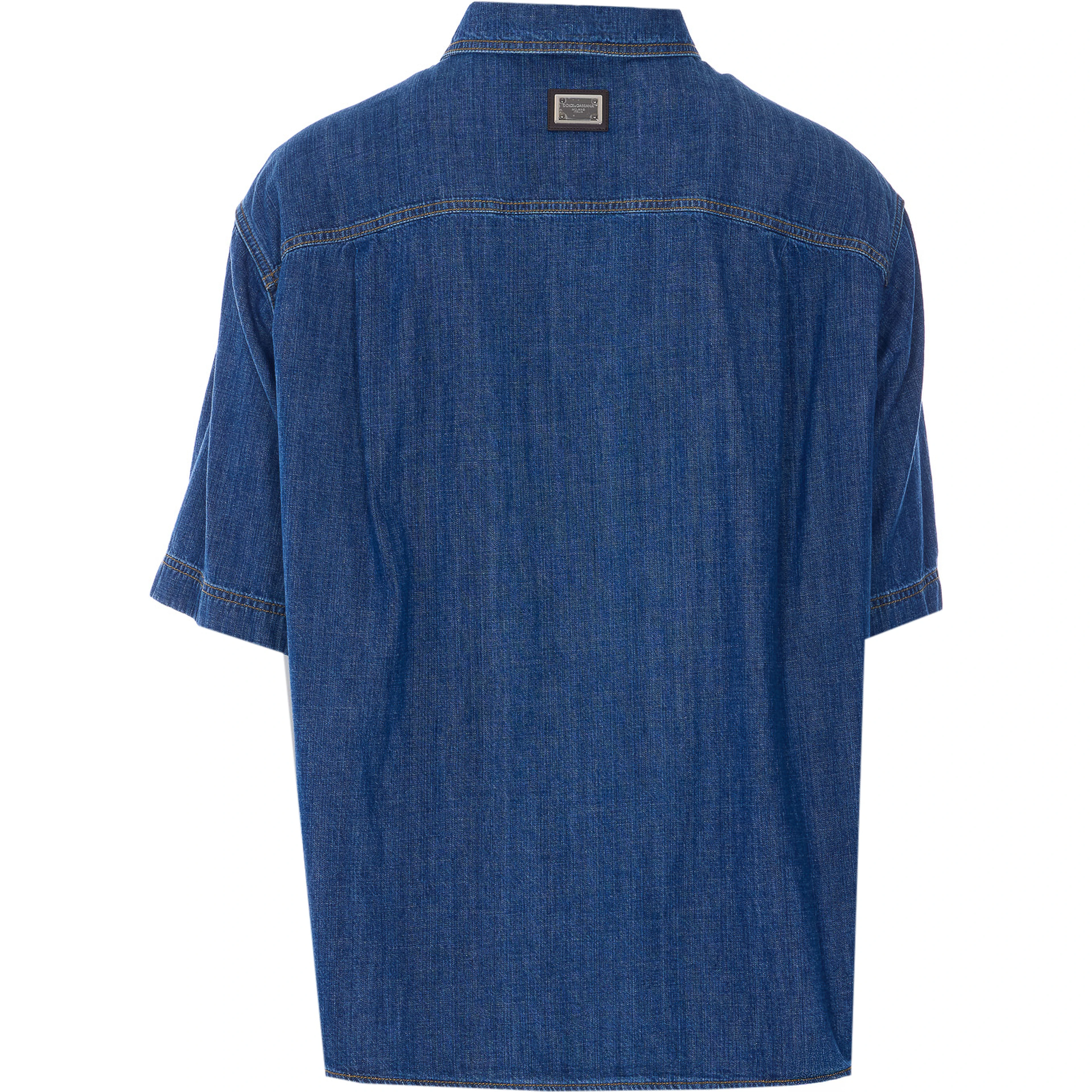 Dolce & Gabbana Shirts Blue