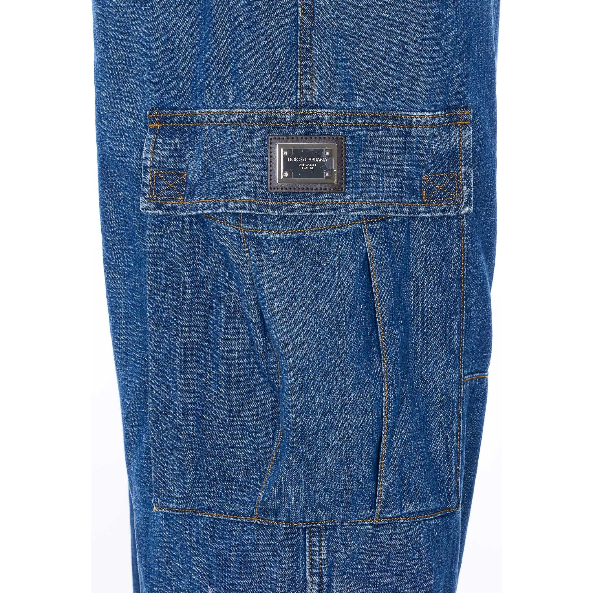 Dolce & Gabbana Trousers Blue