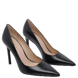 Stuart Weitzman With Heel Black