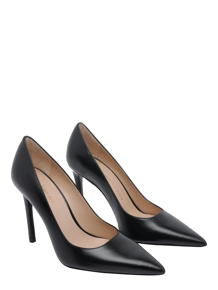 Stuart Weitzman With Heel Black alternative