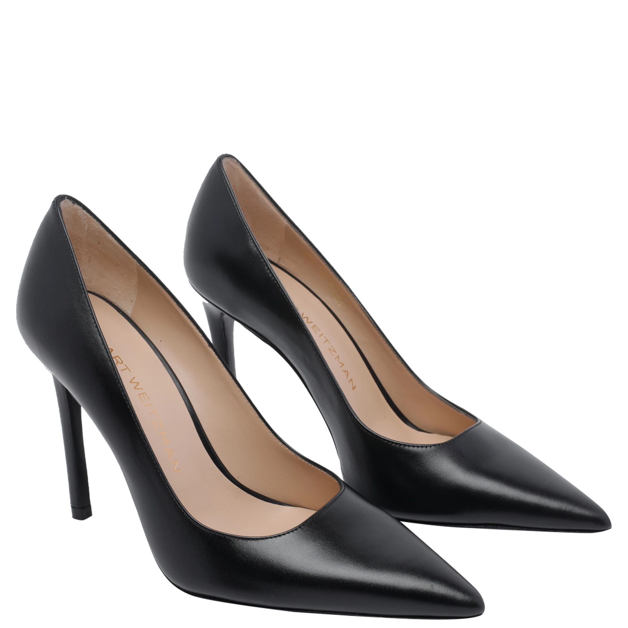 Stuart Weitzman With Heel Black