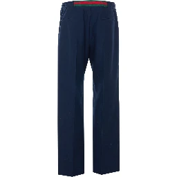 بنطال غوتشي أزرق