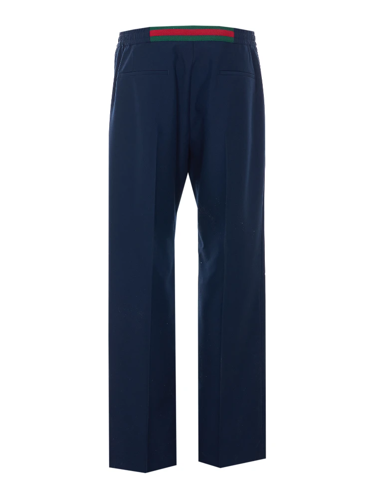 بنطال غوتشي أزرق alternative