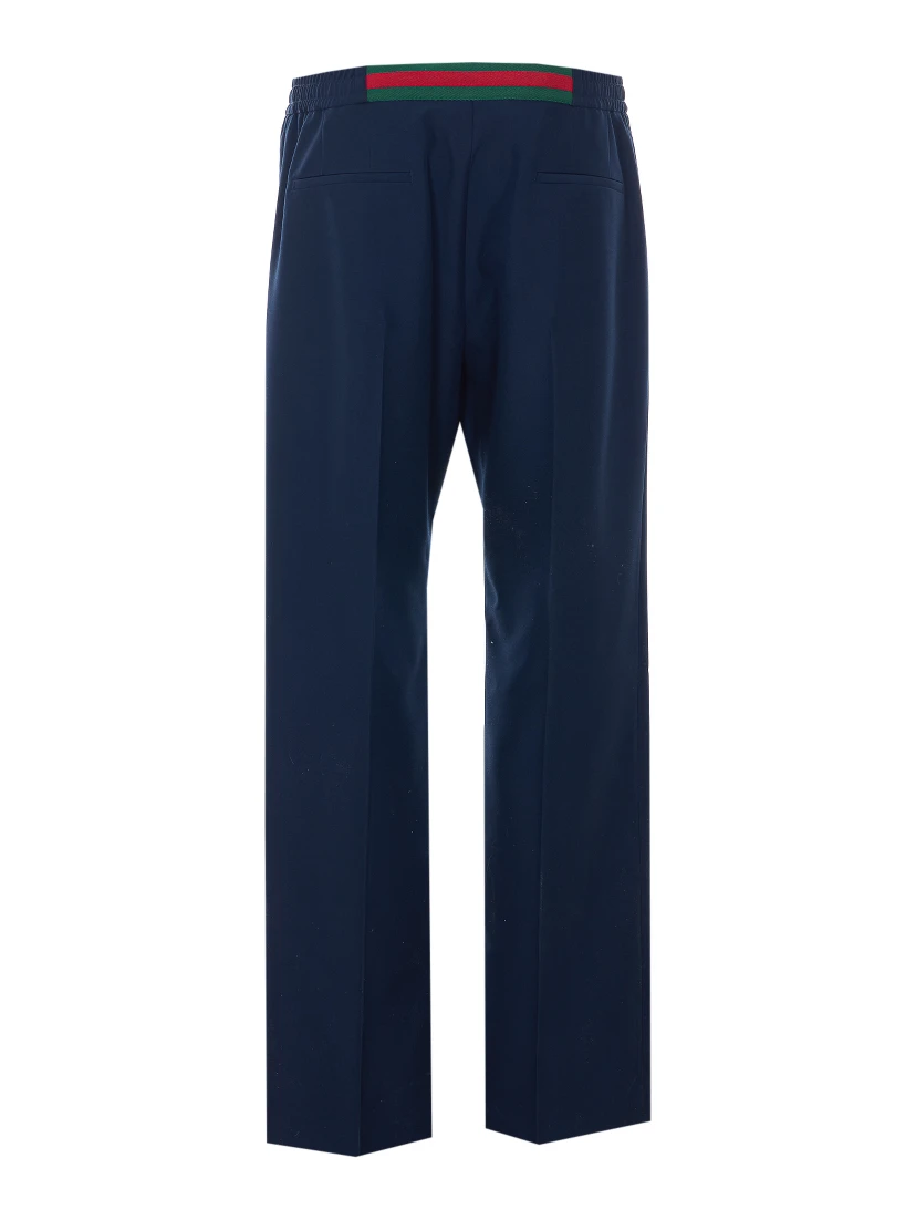 بنطال غوتشي أزرق