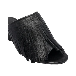 Vic Matie Sandals Black