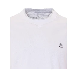 Brunello Cucinelli T-shirts and Polos White