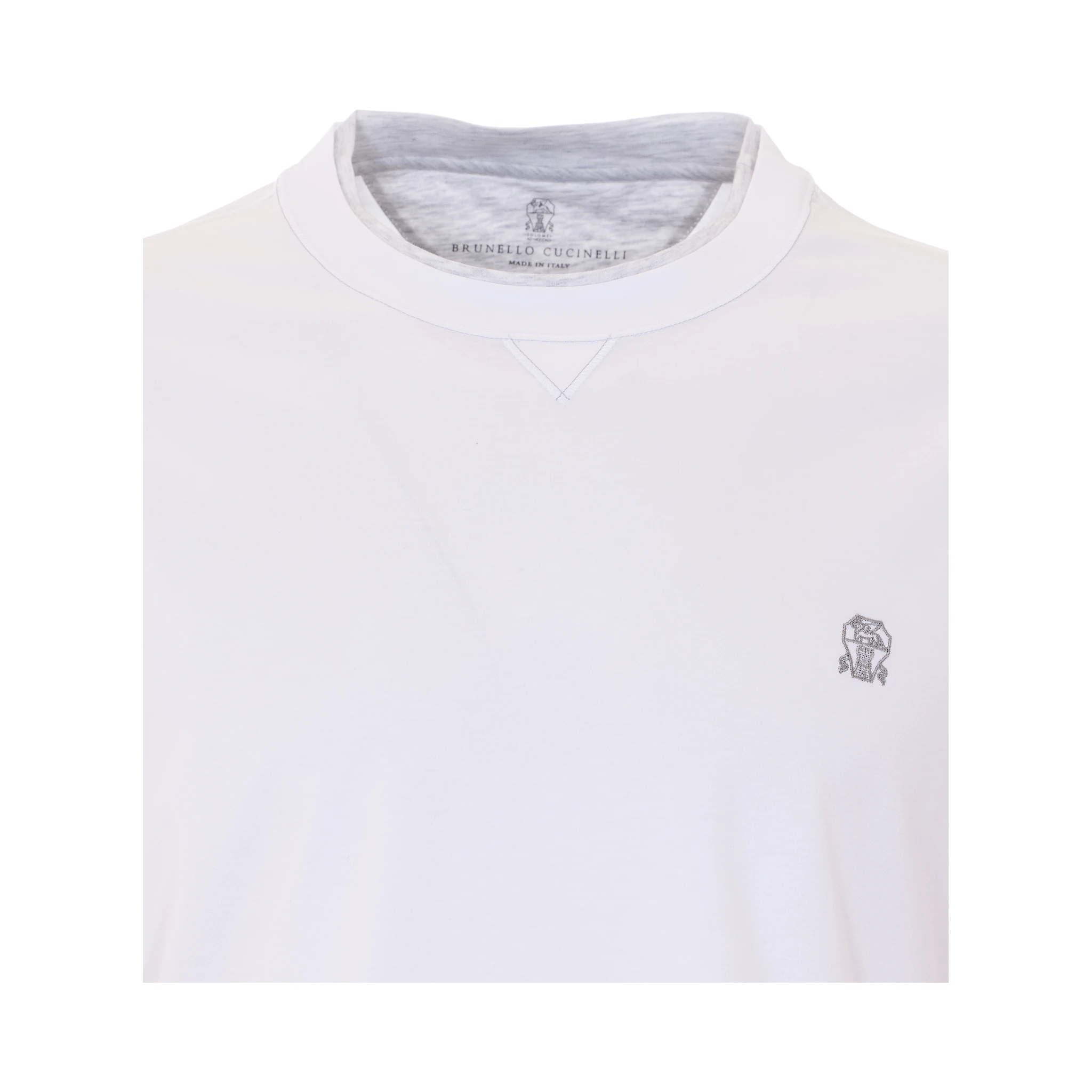 Brunello Cucinelli T-shirts and Polos White