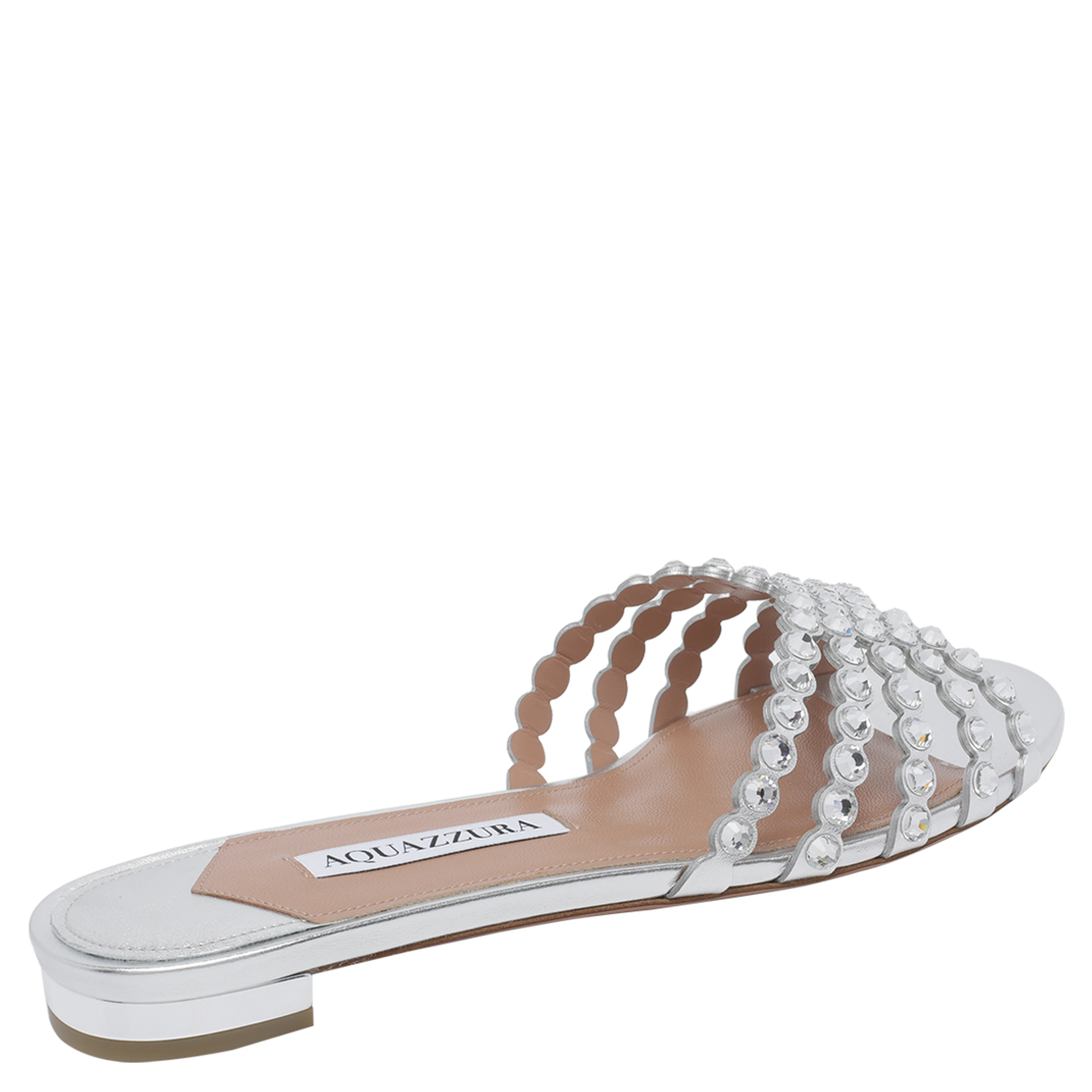 Aquazzura Sandals Silver