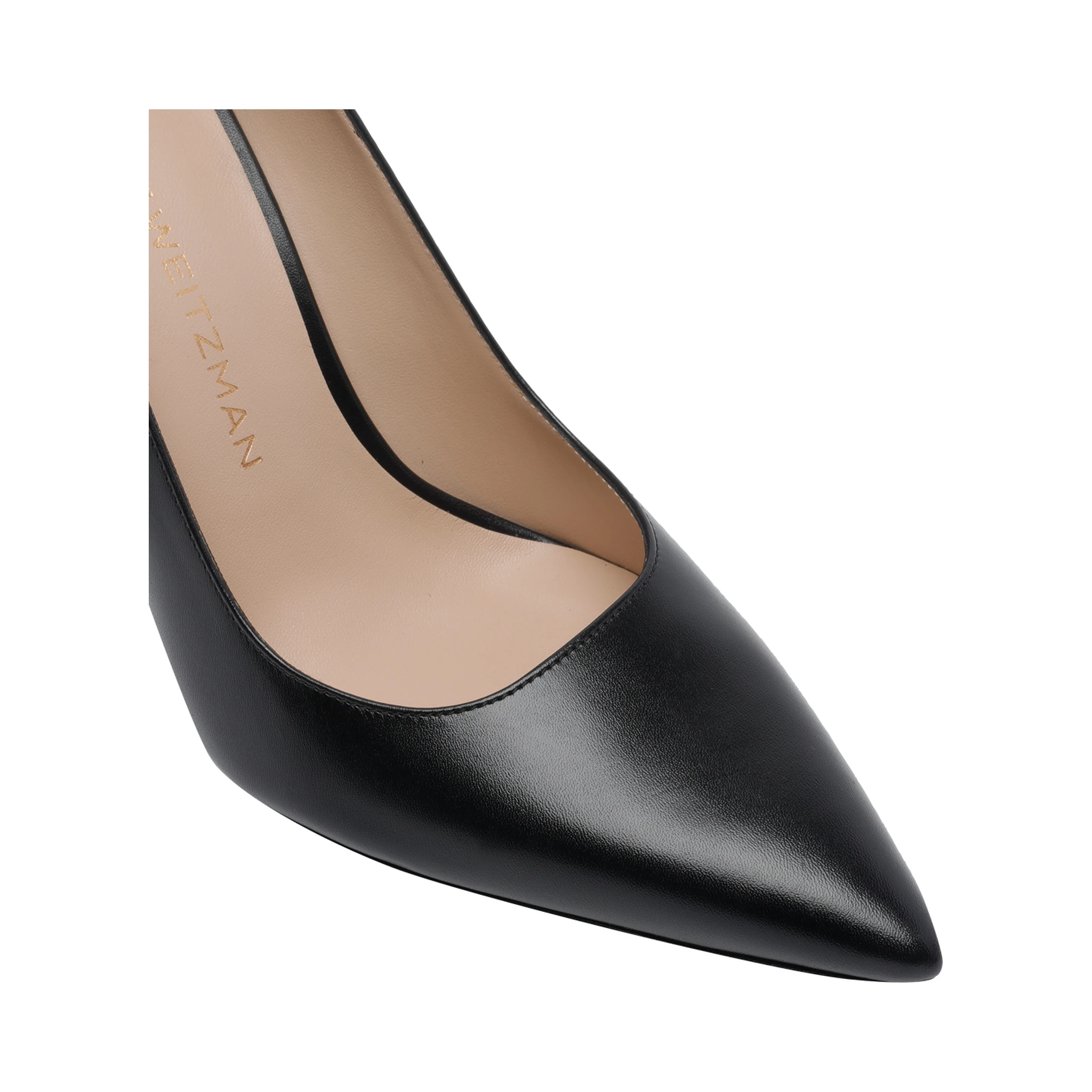 Stuart Weitzman With Heel Black