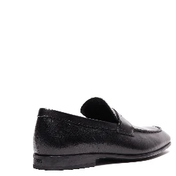 حذاء تودز مسطح أسود